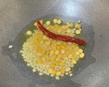 A picture of step 1 of Pudina tomato chutney (Mint & Tomato).