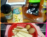 Foto langkah ke 1 dari resep Pizza Kulit Roti Tawar 👩‍🍳.
