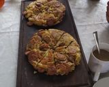 A picture of step 14 of Tortilla Gallega.
