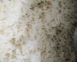 A picture of step 4 of Veg Tripe Schezwan rice.