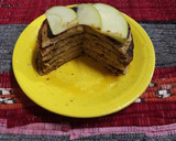 Foto del paso 3 de la receta: Hot cakes de avena y manzana, súper saludable