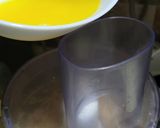 A picture of step 2 of Chocobliss one cup dessert.