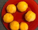 Foto del paso 3 de la receta: Mi postre de duraznos