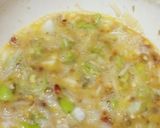 A picture of step 3 of Omlet Pakoray 😋😋.