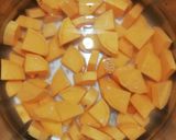 Une image de l'étape 2 de Gaufres salées à la patate douce 🍠❤️.
