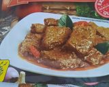 Foto langkah ke 2 dari resep Saikoro rendang instan.