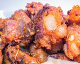 รูปขั้นตอนการทำที่ 20 ของ แหนม ซี่โครงหมูทอด อาหารไทยรสเปรี้ยว กลิ่นหอมรัญจวน