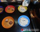 Αλμυρά Muffins με ελιές, ρίγανη και δενδρολίβανο φωτογραφία βήματος 11