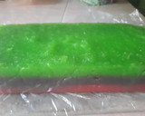 Foto langkah ke 4 dari resep Ongol-ongol lapis pelangi.