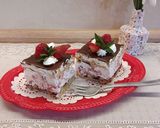 Gofris gyümölcskrémes 🍓🧇🍓🧇 recept fázis 8 fotója