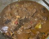Foto langkah ke 5 dari resep Semur daging sapi rempah.