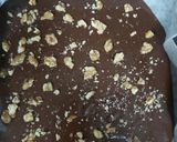 A picture of step 3 of Eggless brownie.