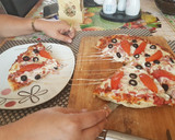 Foto del paso 5 de la receta: Pizza sabadeña mixta de embutidos