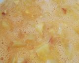 A picture of step 5 of Spanish Potato and Onion Omelette (Tortilla de Patata y Cebolleta).