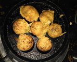 A picture of step 2 of Rava appam.
