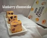 Foto langkah ke 13 dari resep Blueberry cheesecake #ketopad.