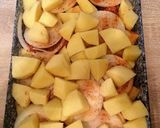 Tepsis sültoldalas (saját recept) recept fázis 3 fotója