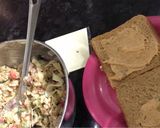 A picture of step 5 of Veg Mayo Sandwich.