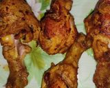 A picture of step 6 of Chicken Drumsticks 😋🍗🍗.