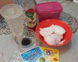 Foto langkah ke 1 dari resep Pudding Kelapa Muda.
