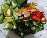 Foto langkah ke 2 dari resep Asam-asam daging.