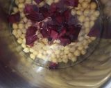 बीटरूट हम्मस (Beetroot Hummus recipe in hindi) रेसिपी चरण 1 फोटो