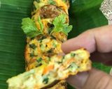Foto langkah ke 8 dari resep Telur dadar nasi 3in1 ala korean.