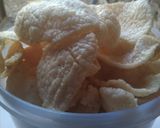 Foto langkah ke 9 dari resep Krupuk Nasi Renyah dan Gurih.