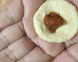 Gambar langkah 3 resipi Onde-Onde Labu Kuning.