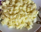 A picture of step 3 of Lentil and Potato Soup.