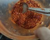 A picture of step 3 of Spicy garlic parantha.
