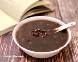 A picture of step 4 of Black Rice and Red Bean Soup (Pressure Cooker, 30 Minutes).