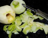 Foto del paso 4 de la receta Tarantella de pan integral y manzanas