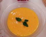 A picture of step 3 of Mango Souffle.