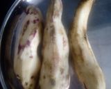શક્કરિયાનો હલવો(Sweet potato halwa recipe in gujarati) રેસીપી સ્ટેપ1ફોટો