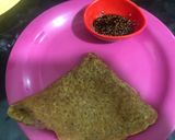 A picture of step 4 of Soya Dip-an asian dip.