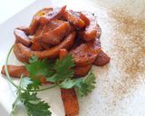 A picture of step 5 of Cinnamon Roast Butternut Squash.