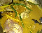 Foto langkah ke 1 dari resep Nasi kebuli daging kambing simple.