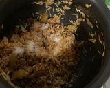 A picture of step 2 of Masala Khichdi.