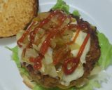Foto del paso 18 de la receta: Hamburguesa de frijol, soja texturizada y vegetales🫘🧅🍔