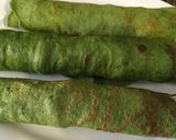 Foto del paso 11 de la receta: Crèpes de espinaca