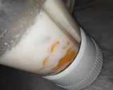 A picture of step 1 of Creamy mango 🥭 shake.