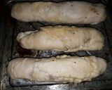 Foto del paso 2 de la receta: Pechuga de pollo rellena con queso, chorizo y cebolla
