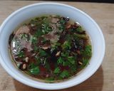 A picture of step 3 of Kokum rasam.