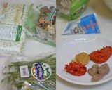 Foto langkah ke 1 dari resep Gulai Tempe Buncis Jamur.