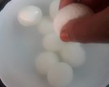 A picture of step 8 of Rasgulla.