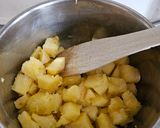 Ananászdzsem recept fázis 1 fotója