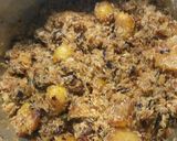 A picture of step 4 of Beef Pilau #festiveseasoncontestKakamega #Authormarathon.
