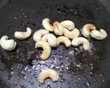 A picture of step 2 of Roasted cashew fruit macedonia salad.