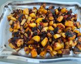 Une image de l'étape 9 de Pommes de terre sautées aux poivrons et oignon rouge.